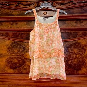 Kenar Sleeveless round neck Silk blouse NWT